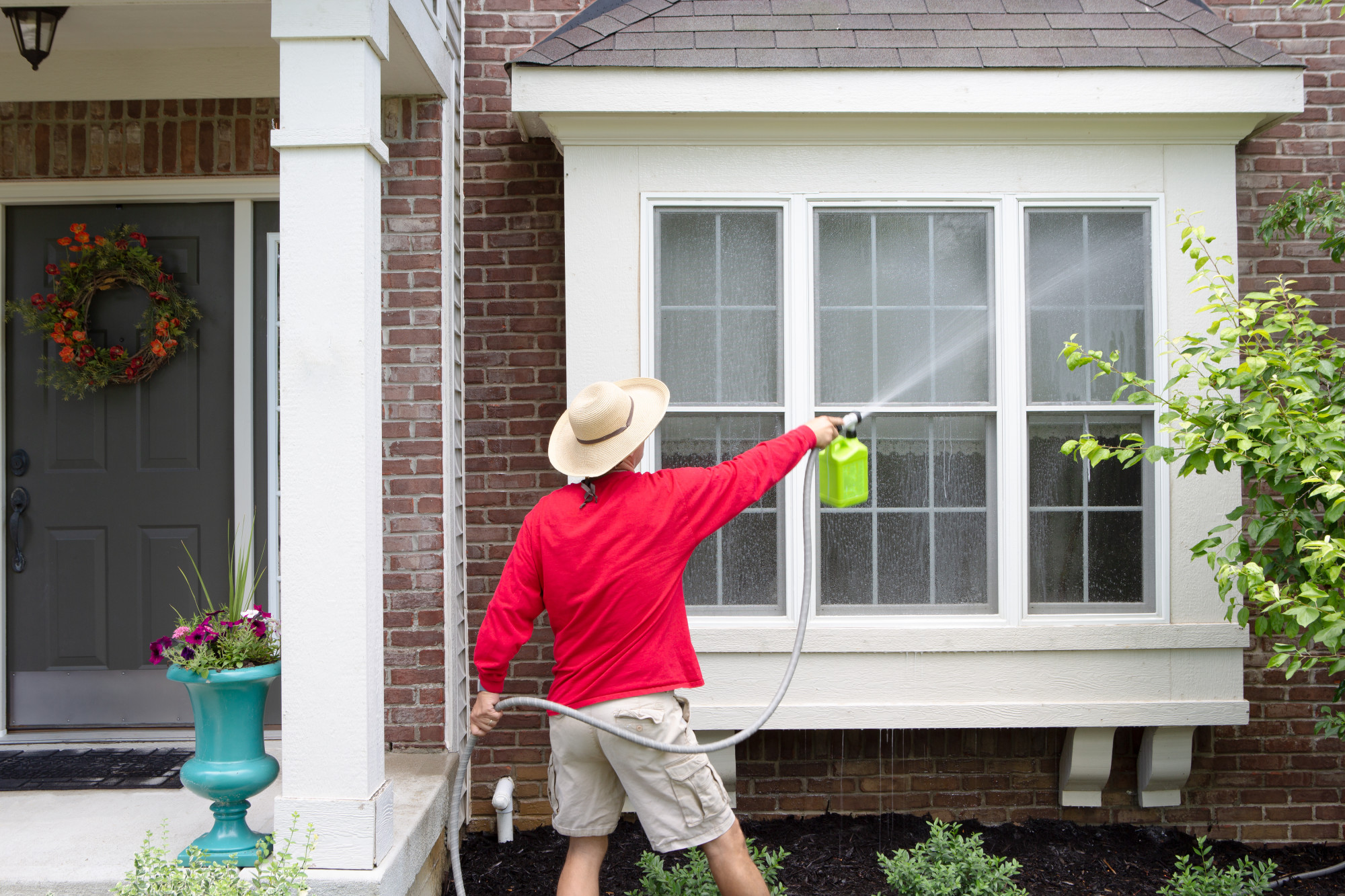 exterior cleaning services