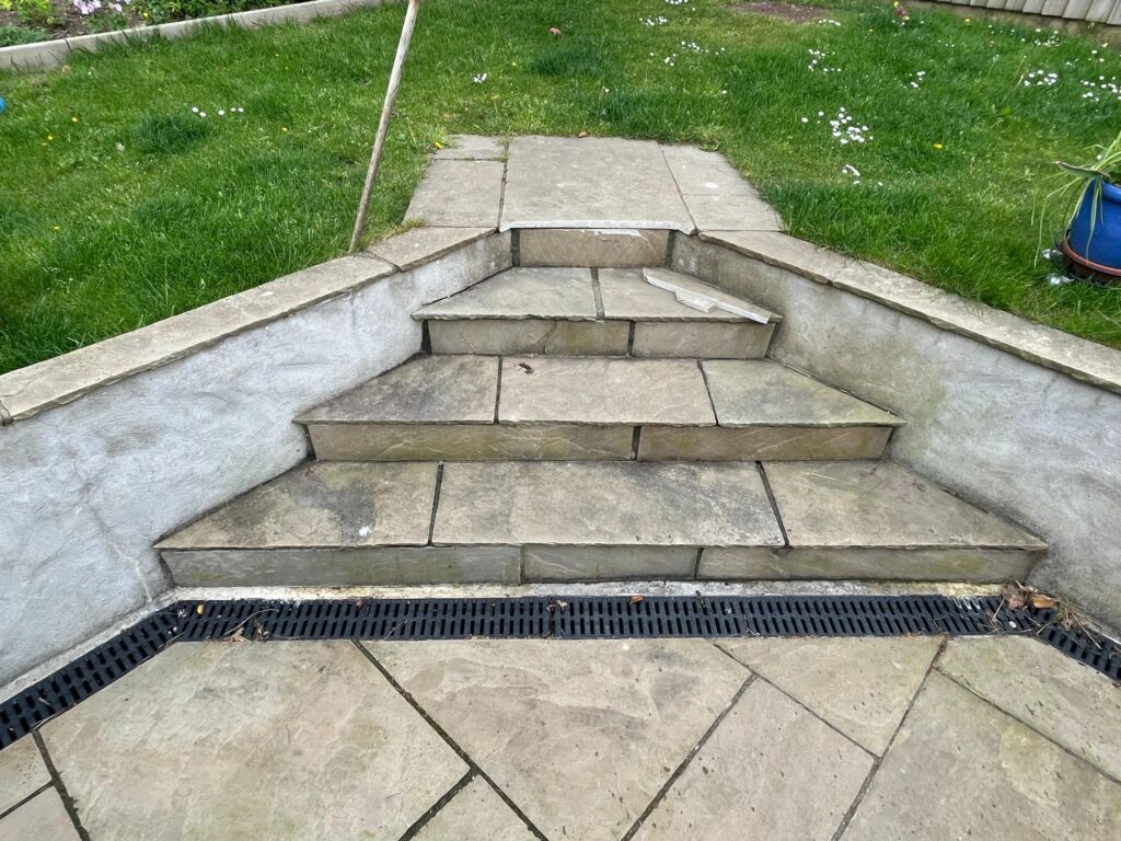 Professional Patio cleaning - Swansea Clean and Seal