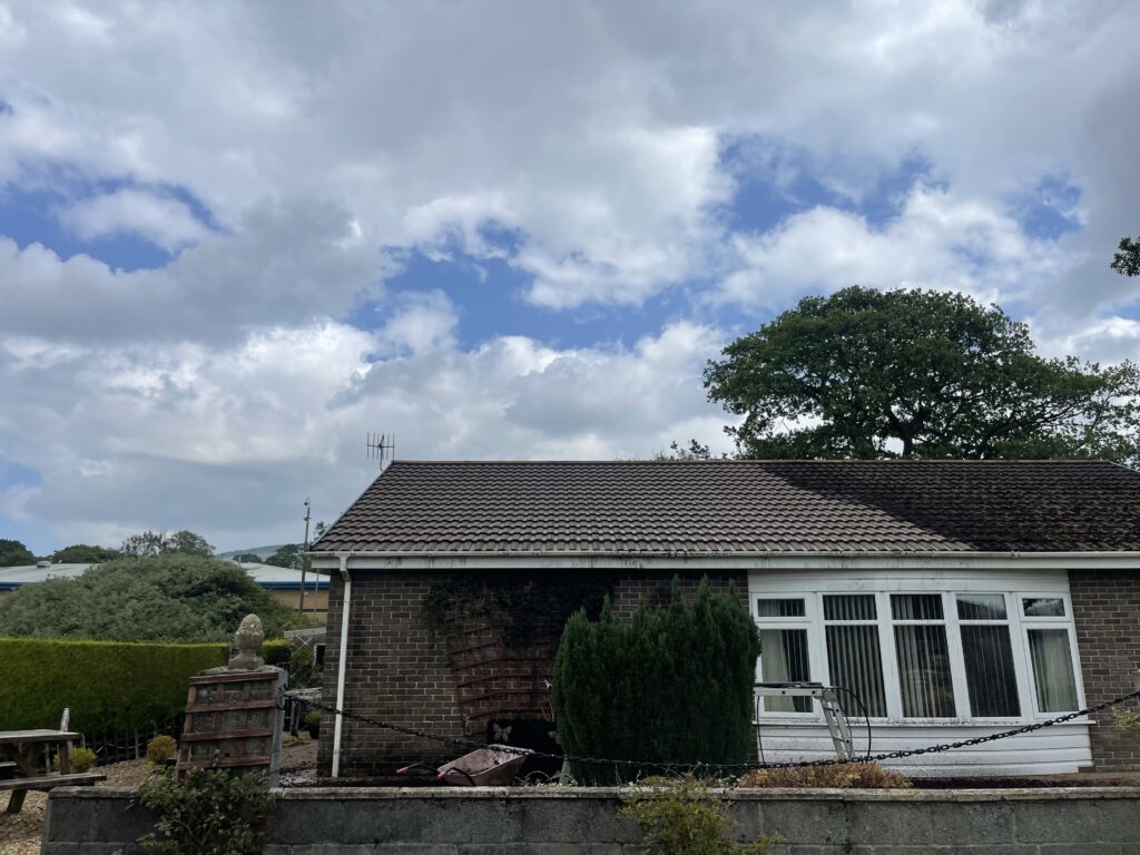 Roof cleaning swansea