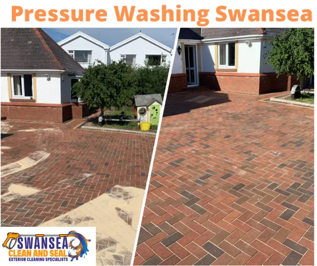 Pressure Washing Swansea