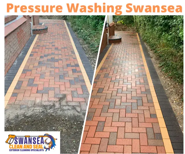 best pressure washing swansea