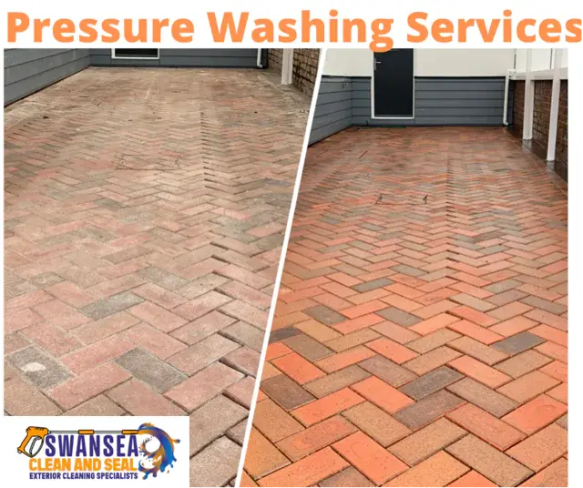 Driveway Cleaning Swansea