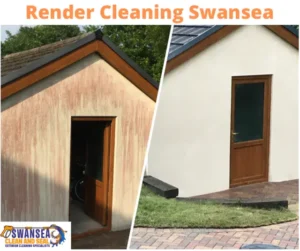 render cleaning swansea