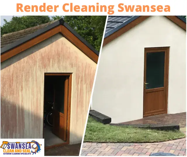 Driveway Cleaning Swansea