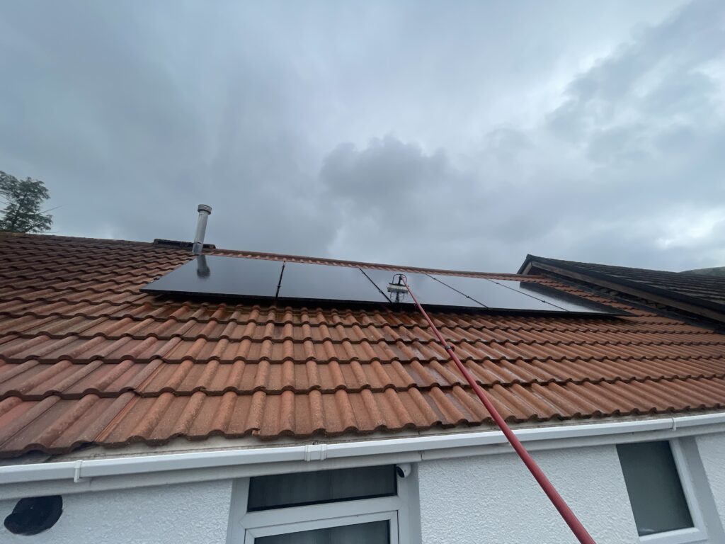 Solar Panel Cleaning Swansea