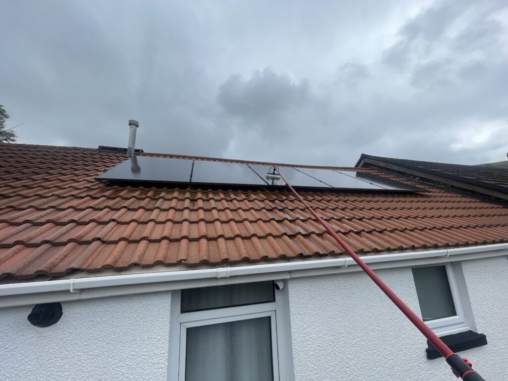 Solar Panel Cleaning Swansea - Swansea Clean and Seal