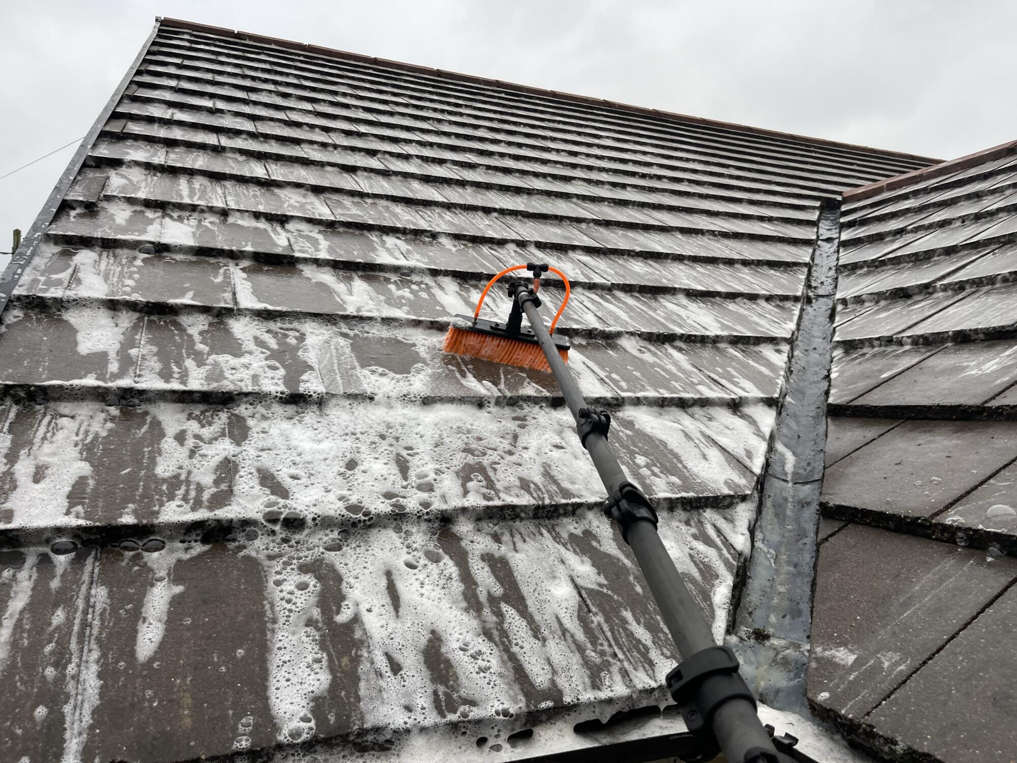 roof cleaning chemicals